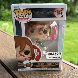 Pop! Jujutsu Kaisen Nobara Kugisaki Vinyl Figure